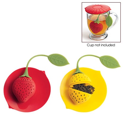 Tea and Talk: Silicone Tea Infusers